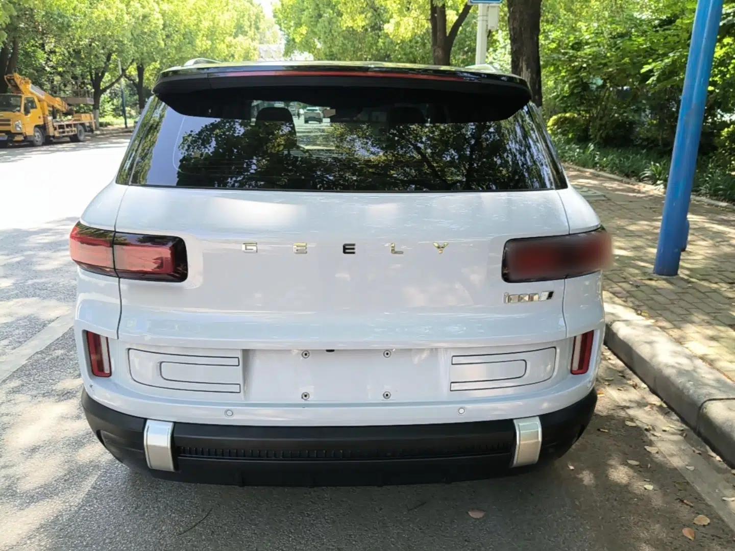 Geely Auto icon 2023 1.5TD Star Player — миниатюра 5