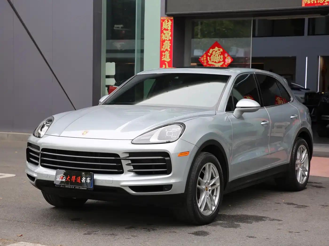 Cayenne 2021 Cayenne 3.0T — миниатюра 1