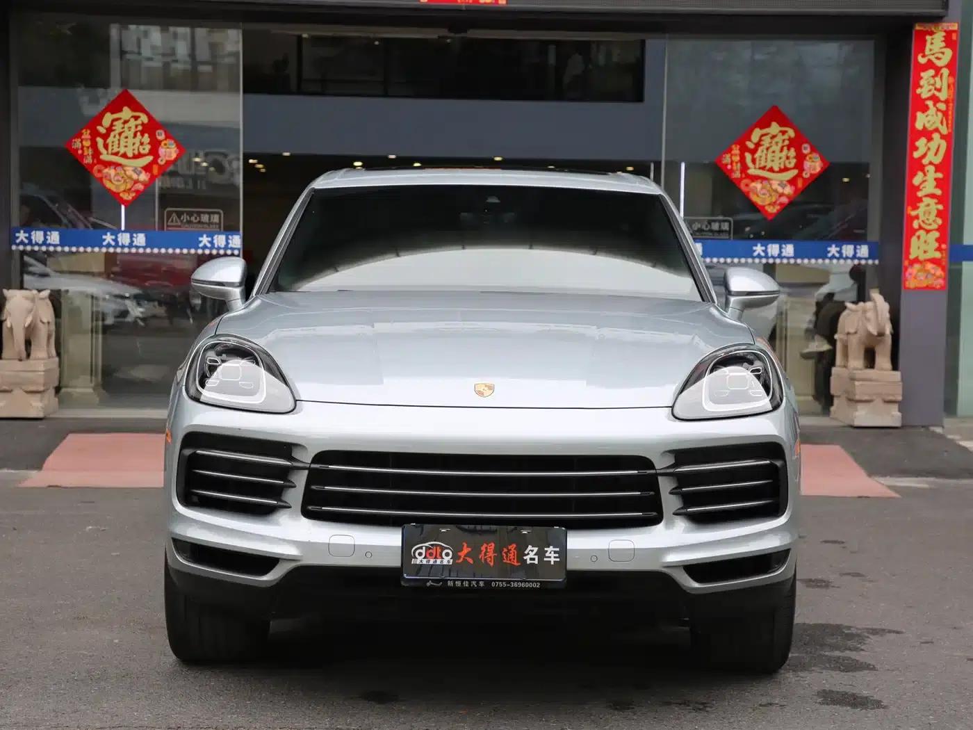 Cayenne 2021 Cayenne 3.0T — миниатюра 2