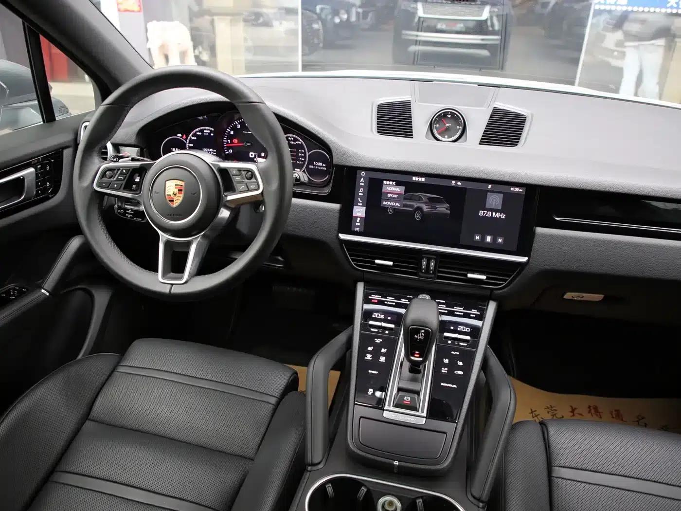 Cayenne 2021 Cayenne 3.0T — миниатюра 4