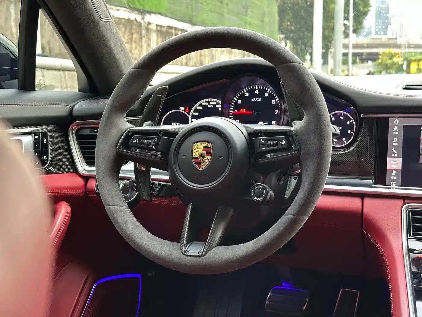 Panamera 2021 Panamera GTS 4.0T — миниатюра 13