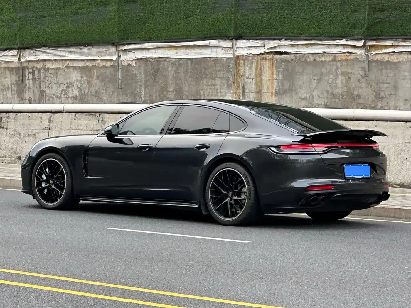 Panamera 2021 Panamera GTS 4.0T — миниатюра 17