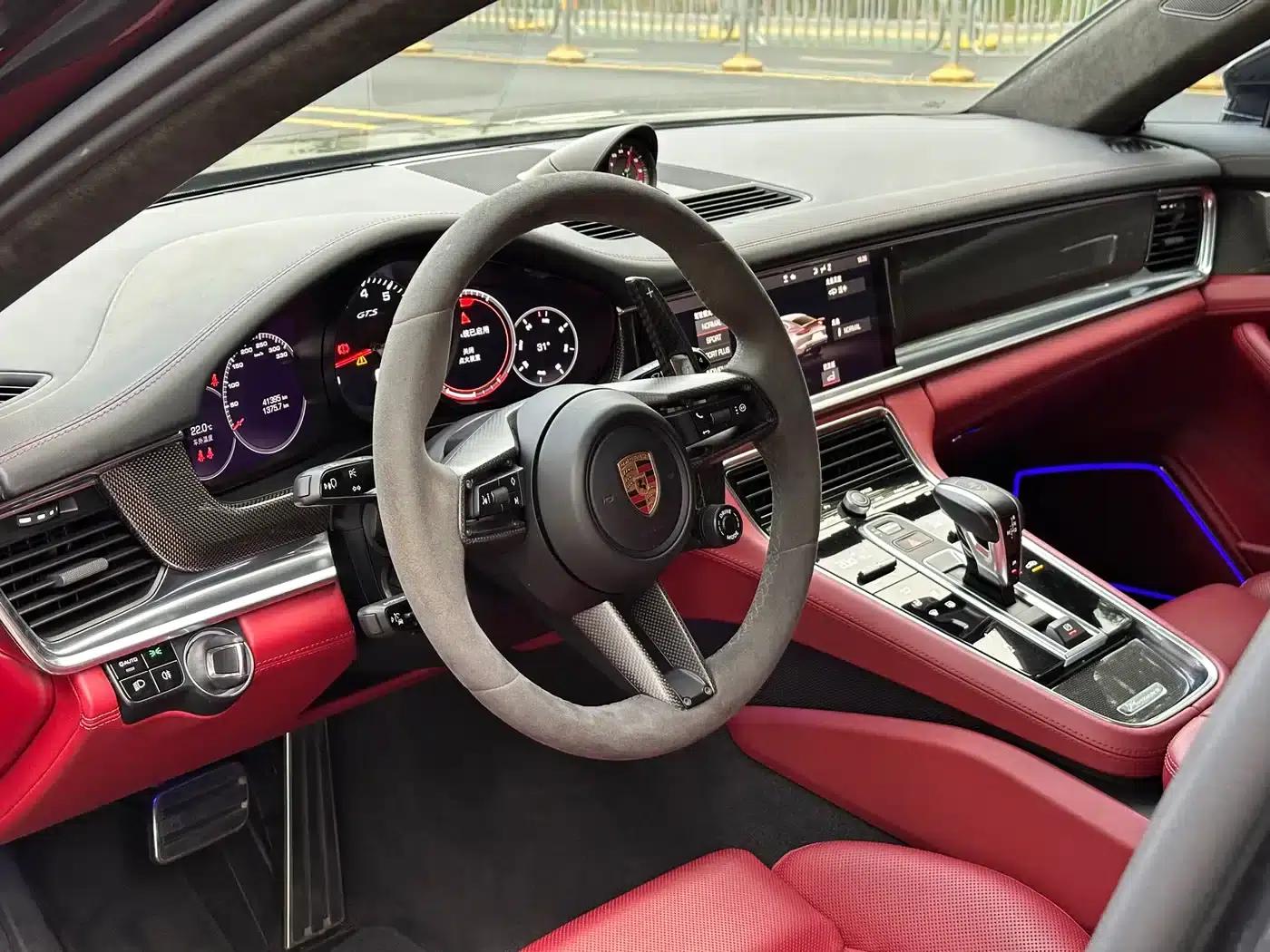 Panamera 2021 Panamera GTS 4.0T — миниатюра 5