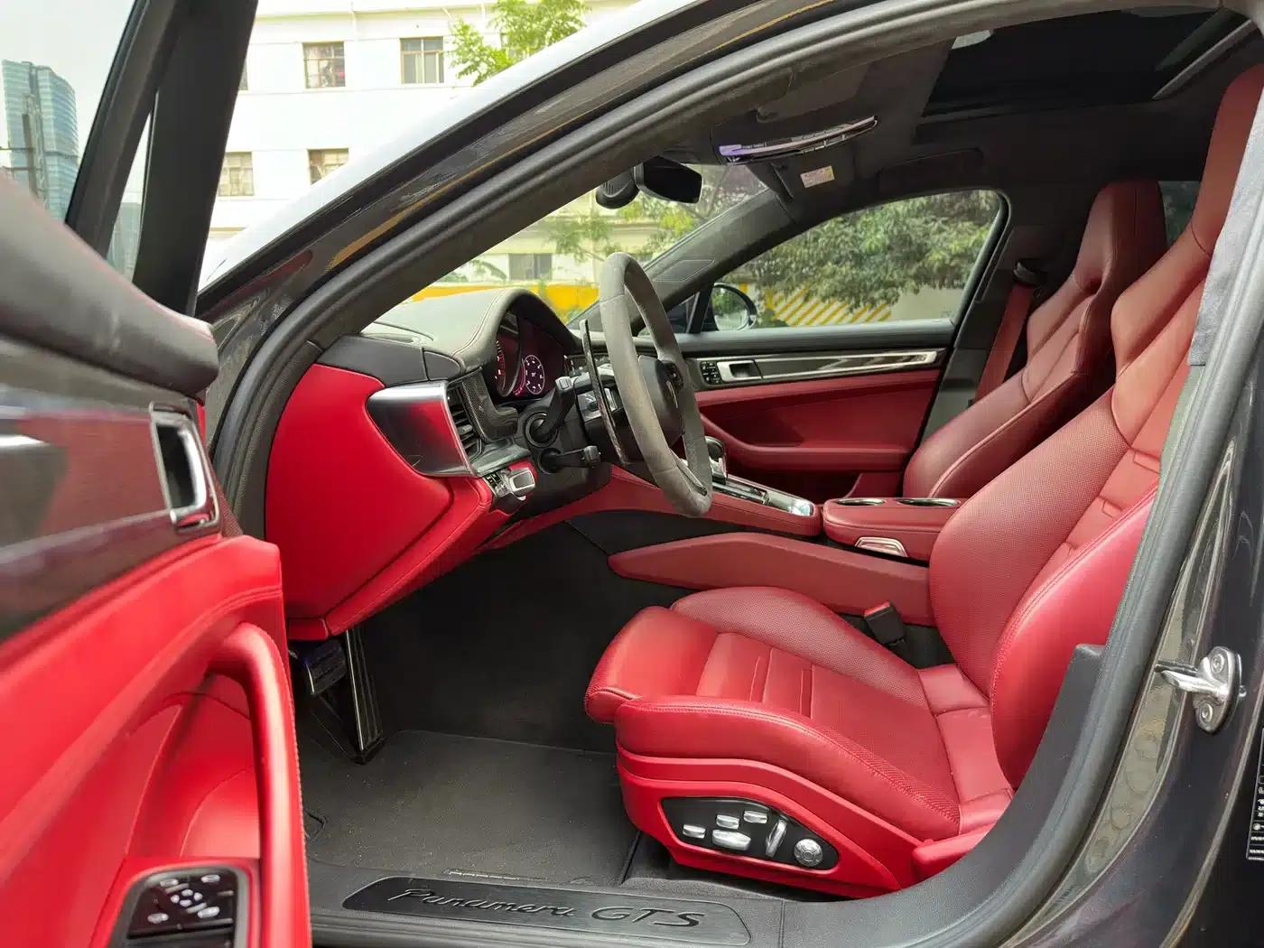 Panamera 2021 Panamera GTS 4.0T — миниатюра 6
