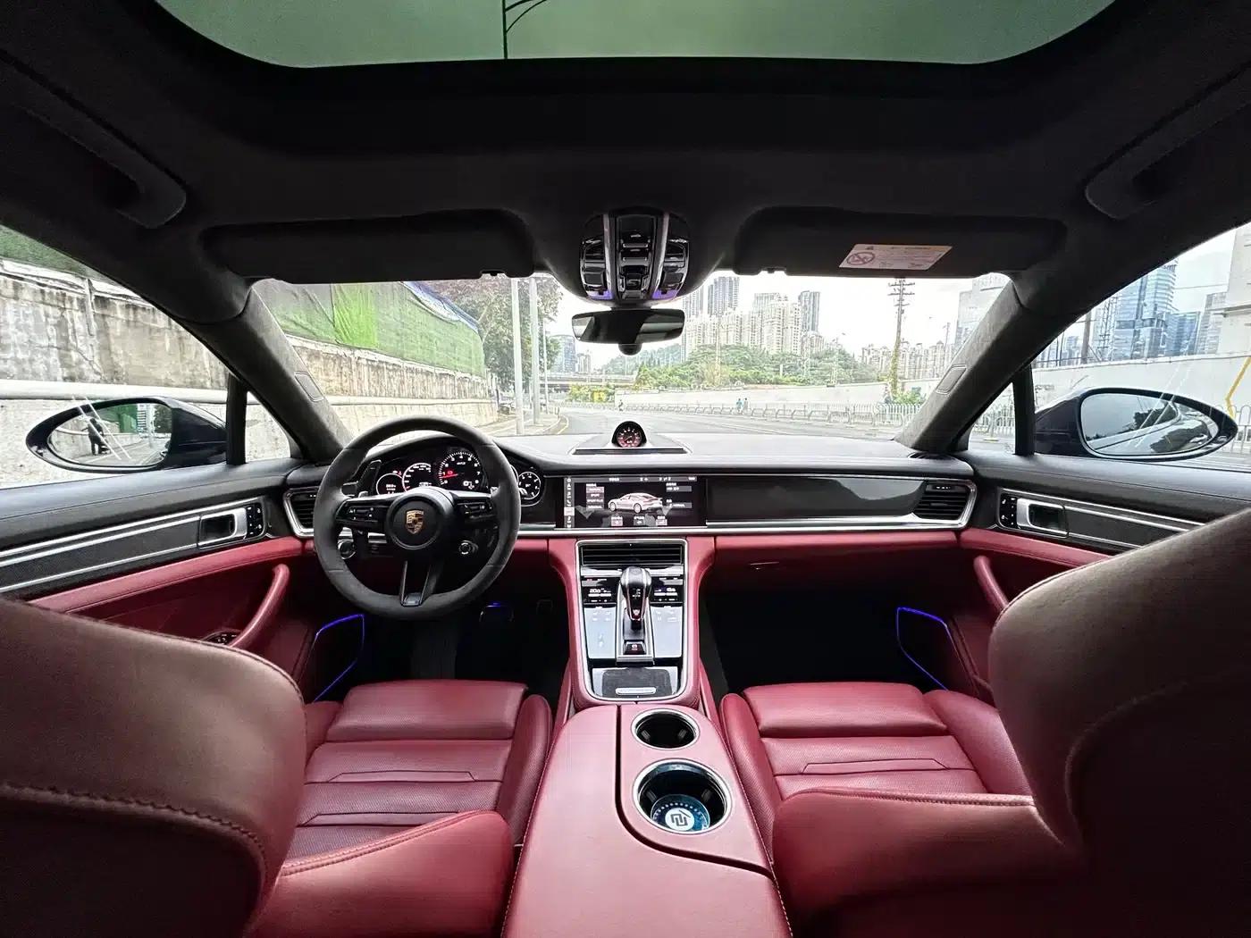 Panamera 2021 Panamera GTS 4.0T — миниатюра 8