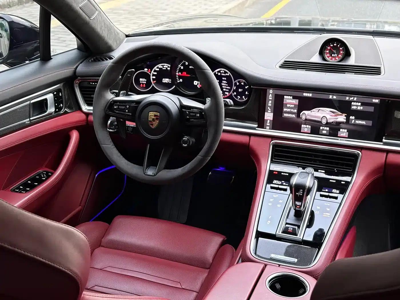 Panamera 2021 Panamera GTS 4.0T — миниатюра 9