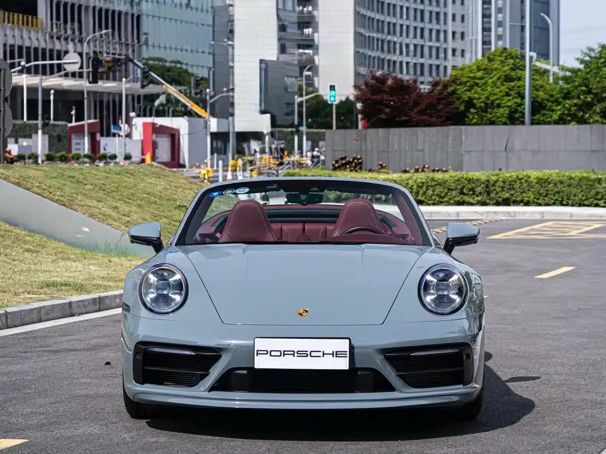 2022 Porsche 911 Carrera 4S Cabriolet 3.0T — миниатюра 3