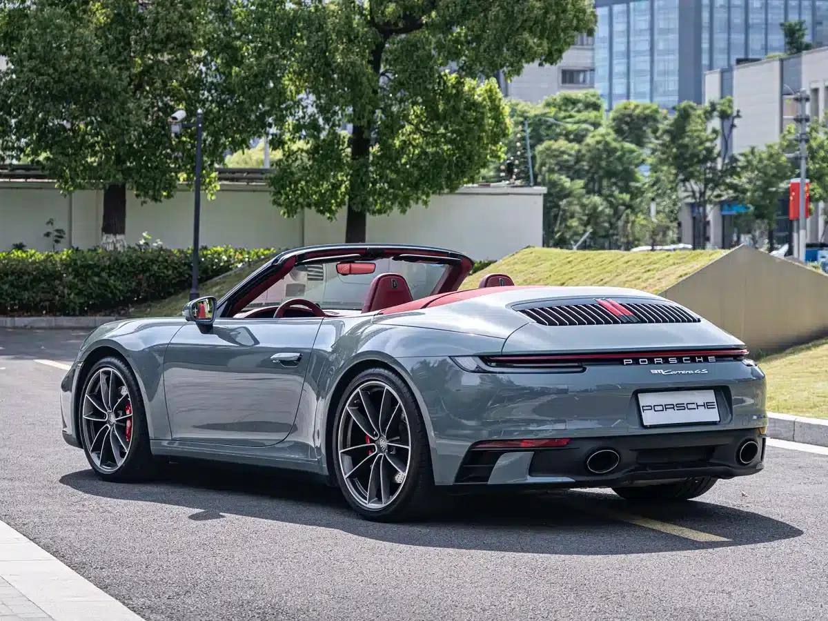 2022 Porsche 911 Carrera 4S Cabriolet 3.0T — миниатюра 5