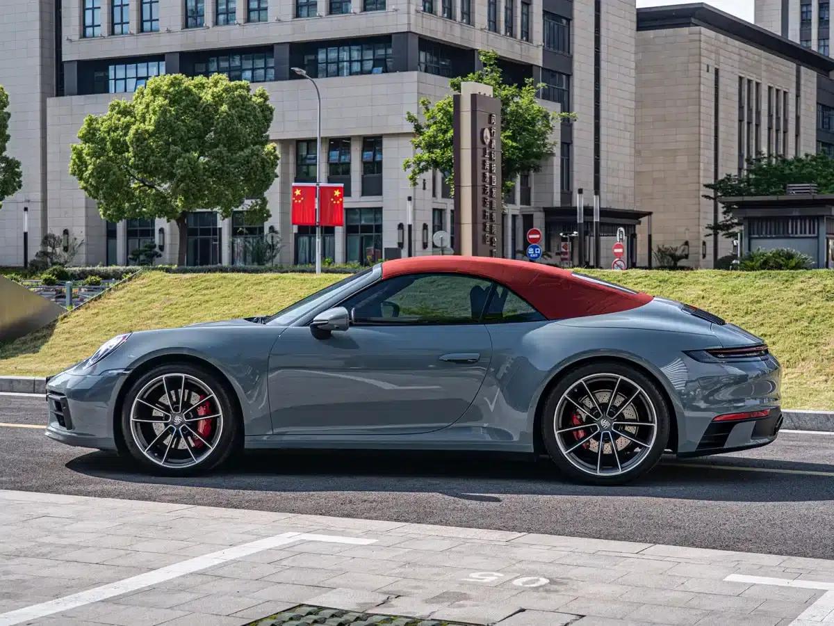 2022 Porsche 911 Carrera 4S Cabriolet 3.0T — миниатюра 8