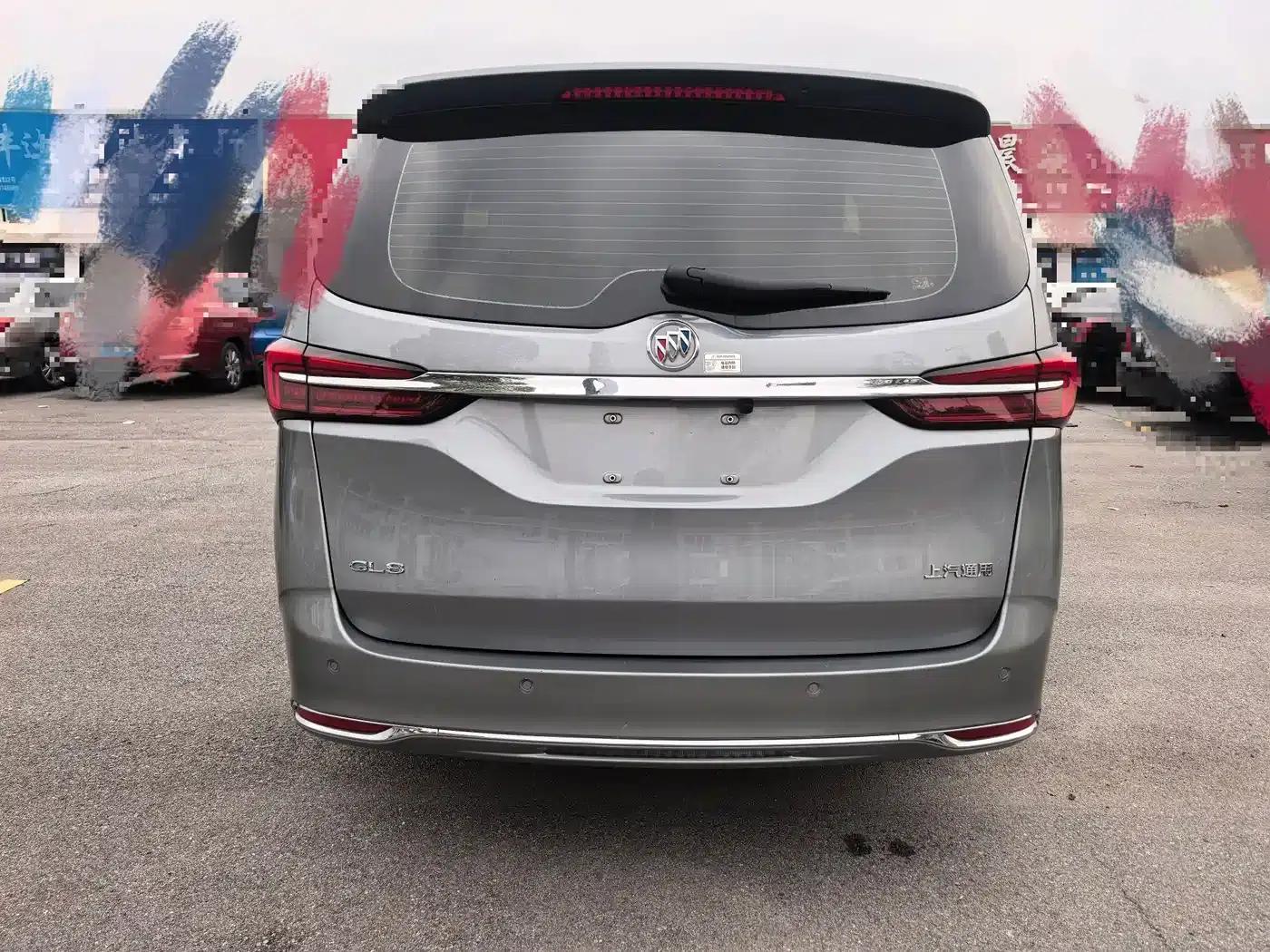 Buick GL8 2023 Land Business Class Smart Edition — миниатюра 4