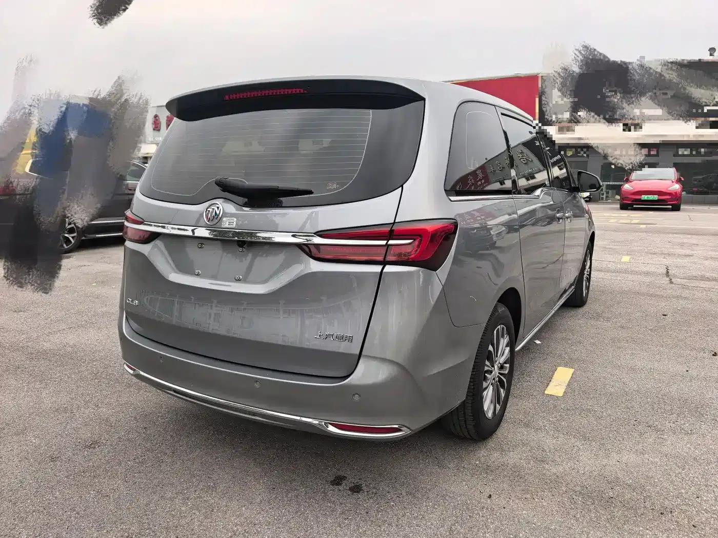 Buick GL8 2023 Land Business Class Smart Edition — миниатюра 5