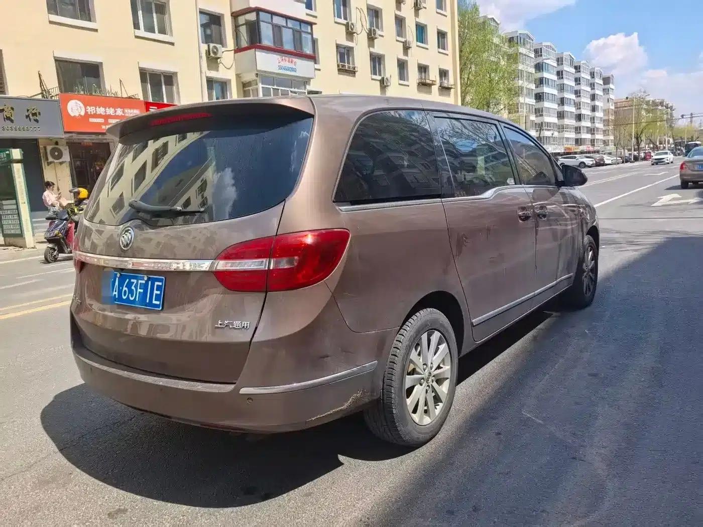 Buick GL8 2018 28T Luxury Edition (China VI Emission Standard) — миниатюра 3