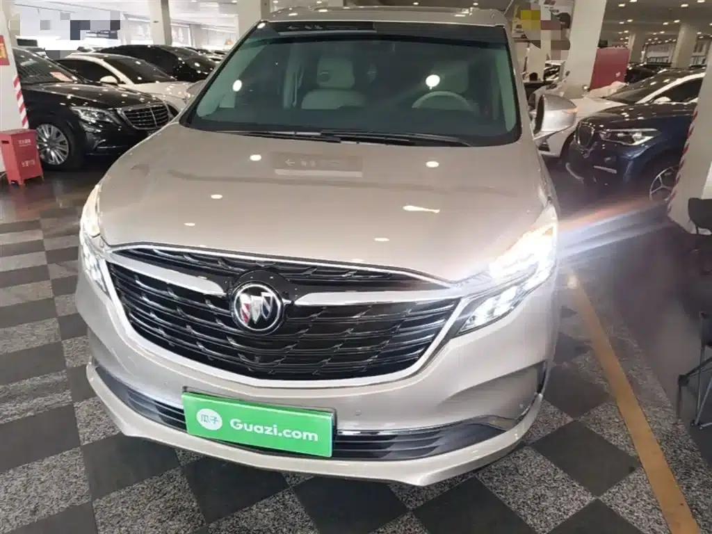 Buick GL8 2022 ES Avantgarde 653T Premium Edition — миниатюра 3