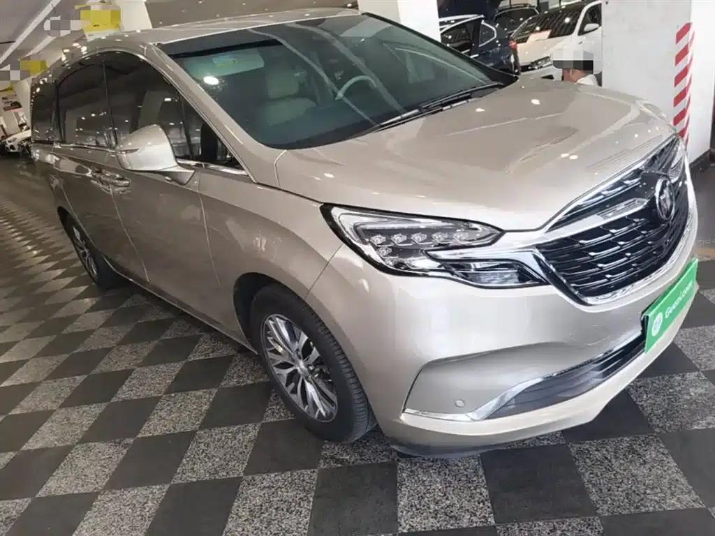Buick GL8 2022 ES Avantgarde 653T Premium Edition — миниатюра 4