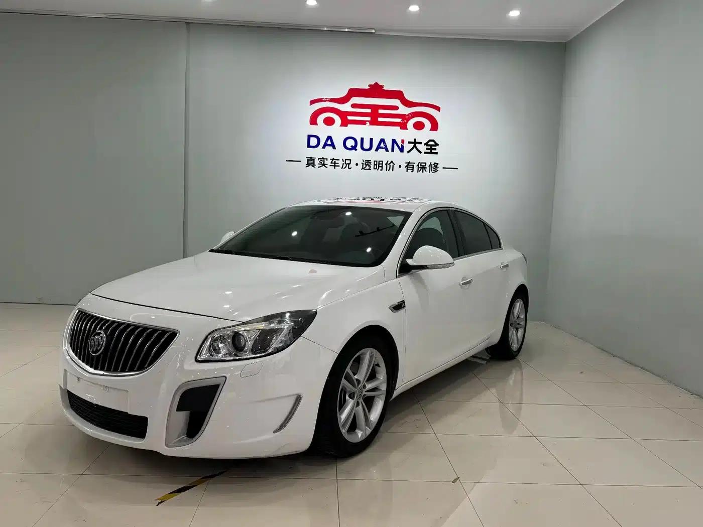 Buick Regal 2011 GS 2.0T Super Sport Edition — миниатюра 1