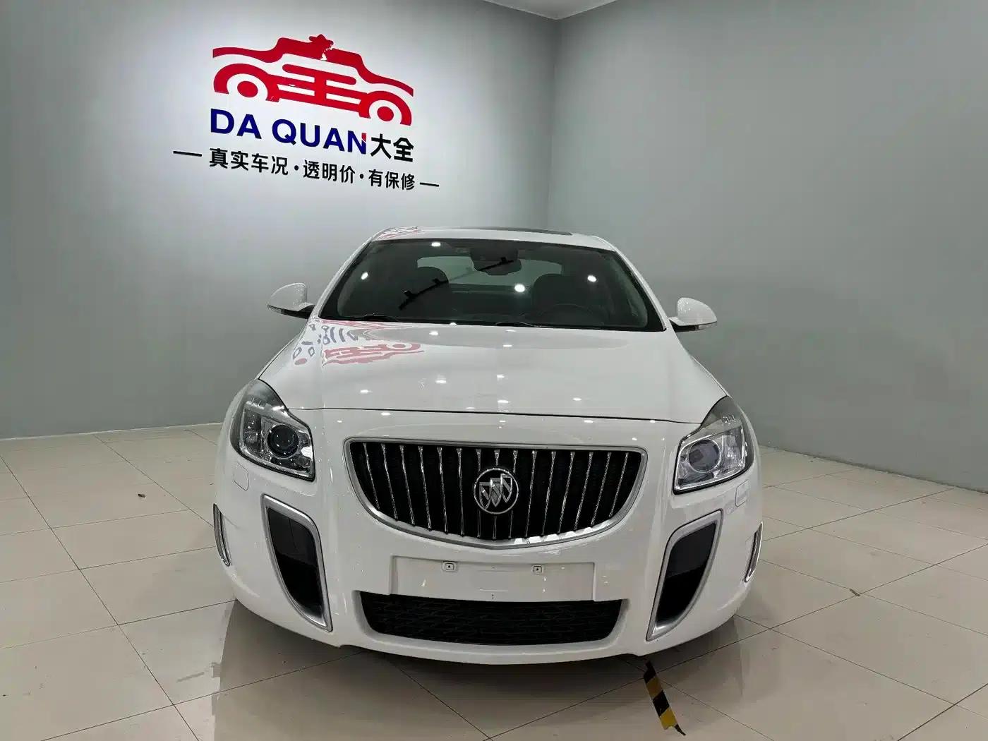 Buick Regal 2011 GS 2.0T Super Sport Edition — миниатюра 2