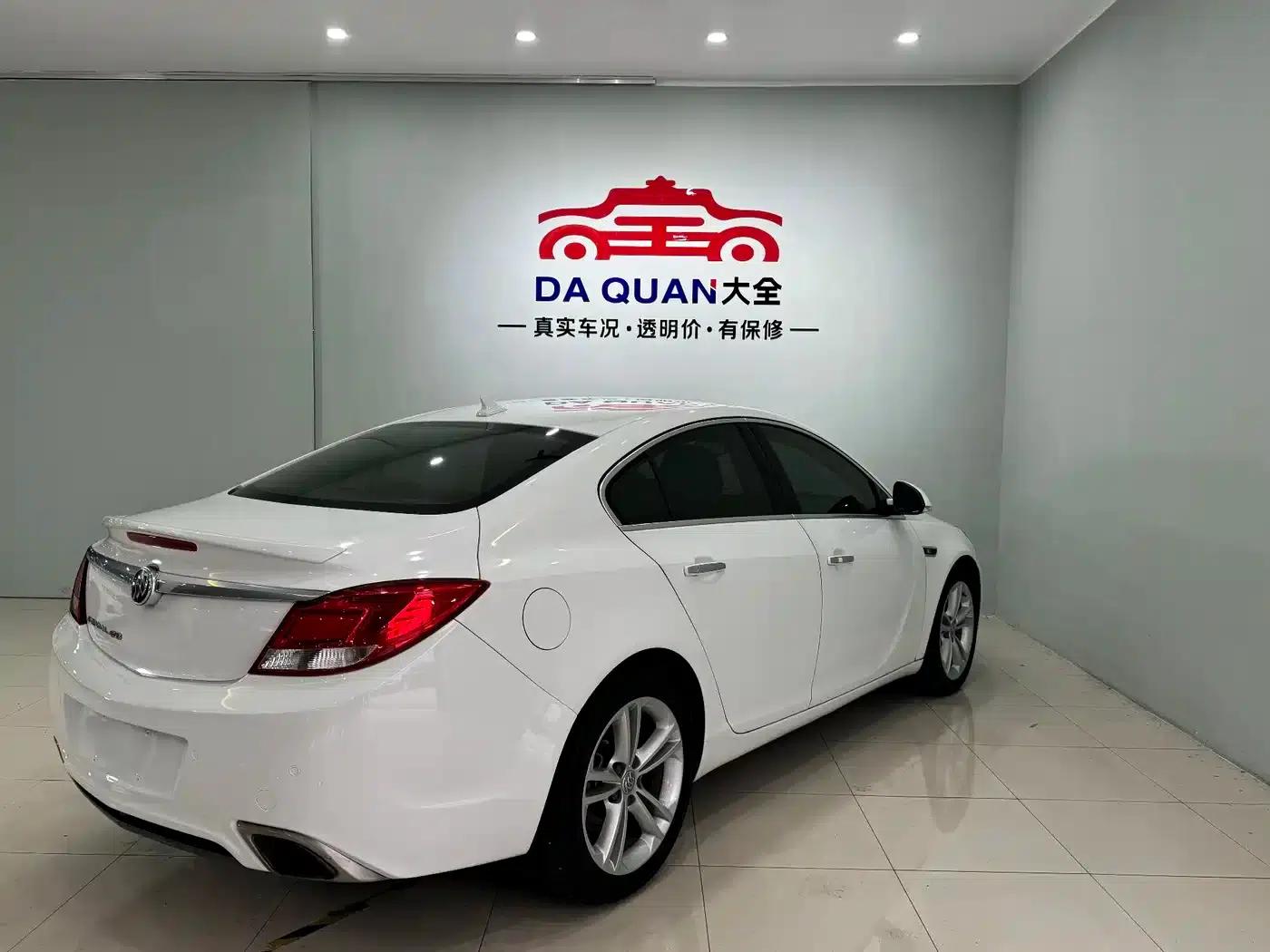 Buick Regal 2011 GS 2.0T Super Sport Edition — миниатюра 17