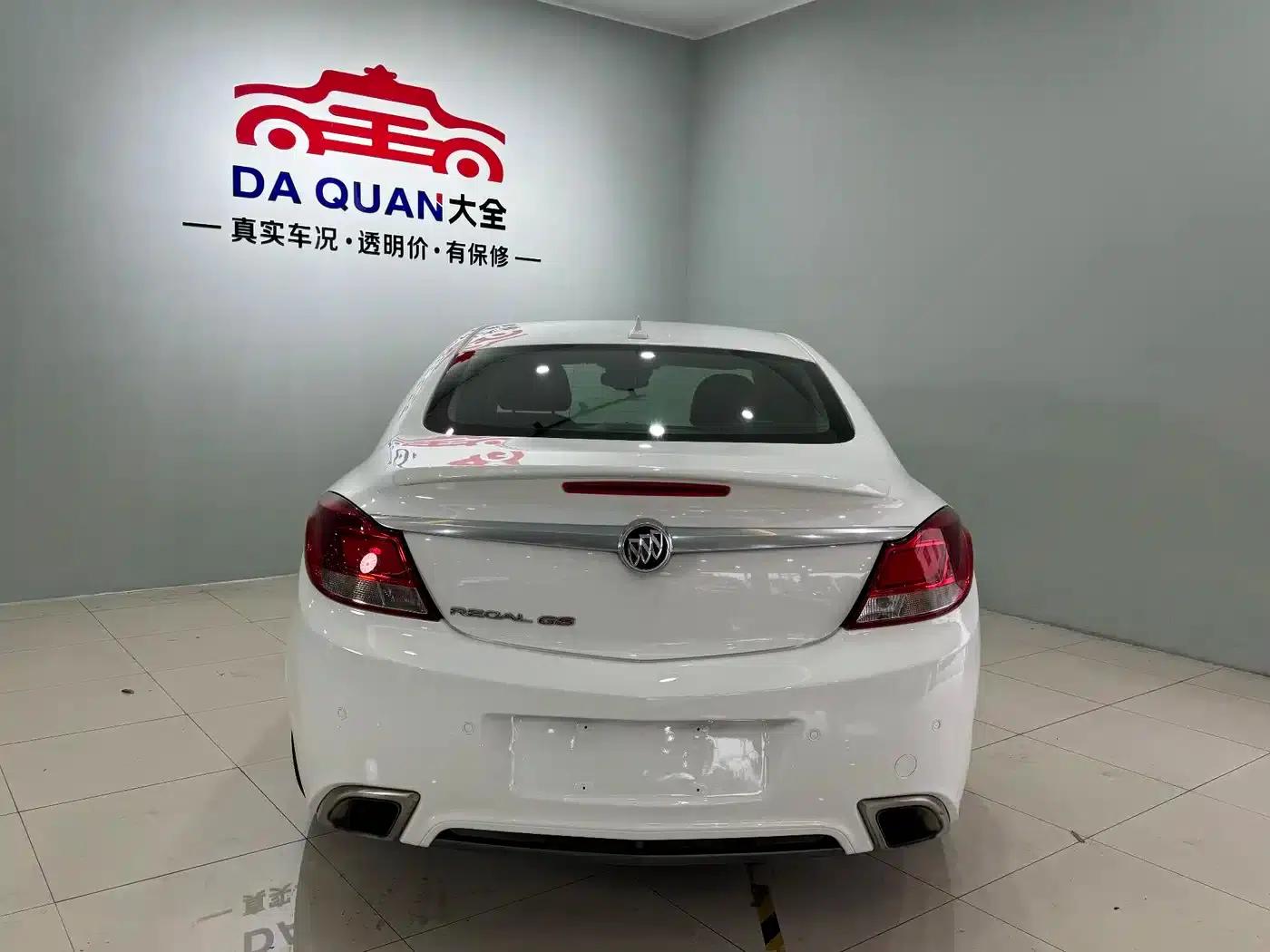 Buick Regal 2011 GS 2.0T Super Sport Edition — миниатюра 18