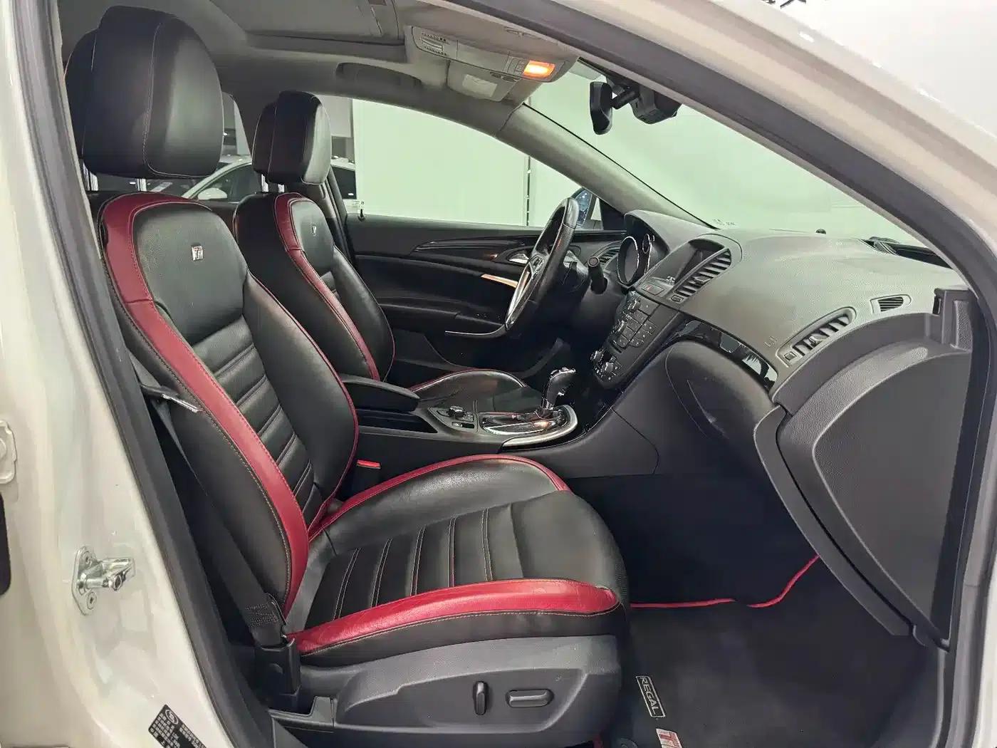 Buick Regal 2011 GS 2.0T Super Sport Edition — миниатюра 6
