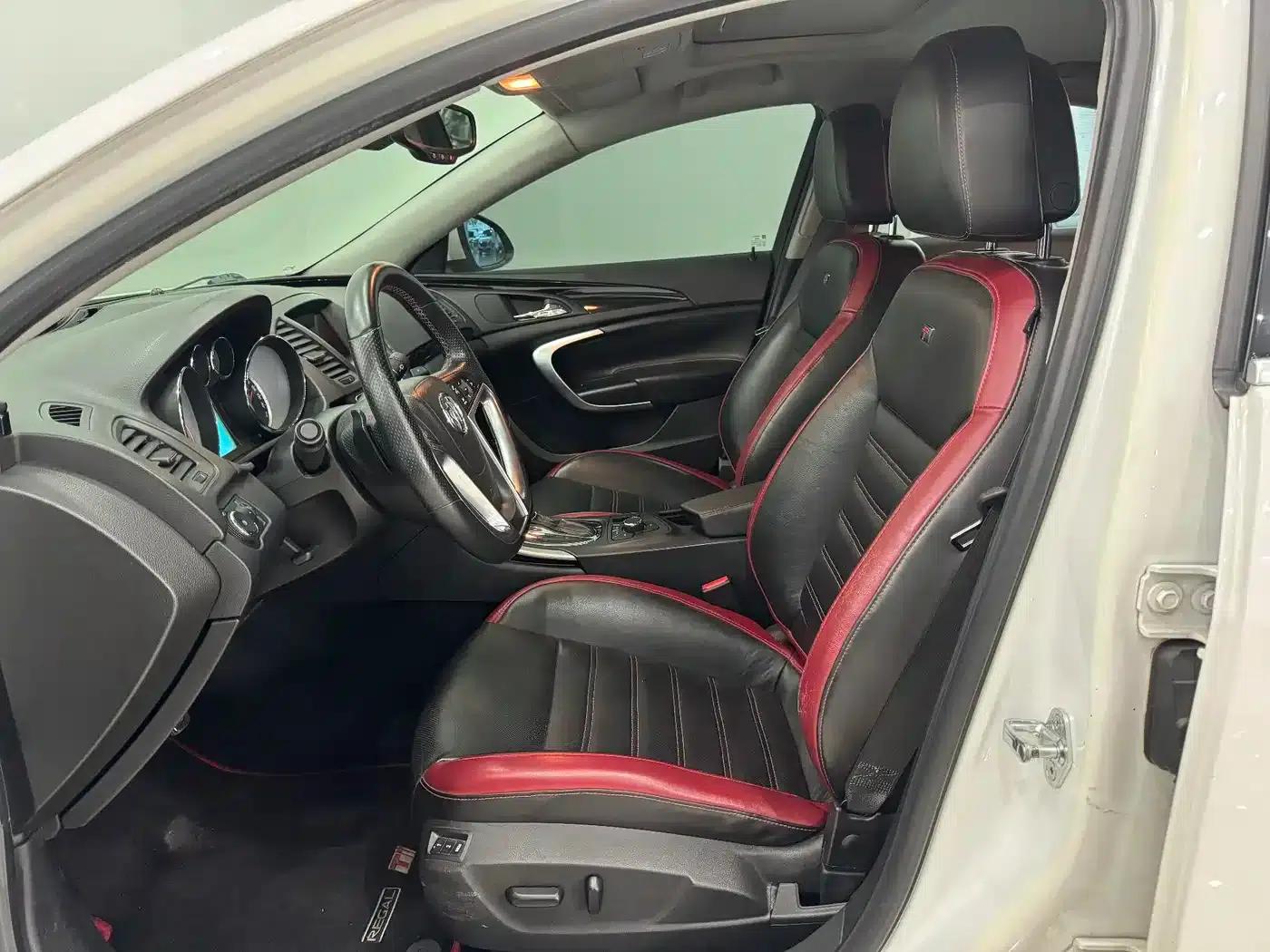 Buick Regal 2011 GS 2.0T Super Sport Edition — миниатюра 7