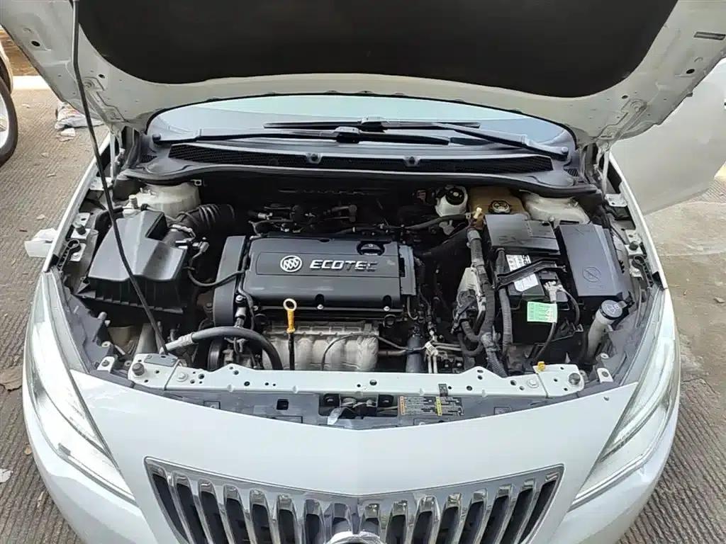 Buick Excelle XT 1.6L Automatic Fashion Edition 2014 — миниатюра 19