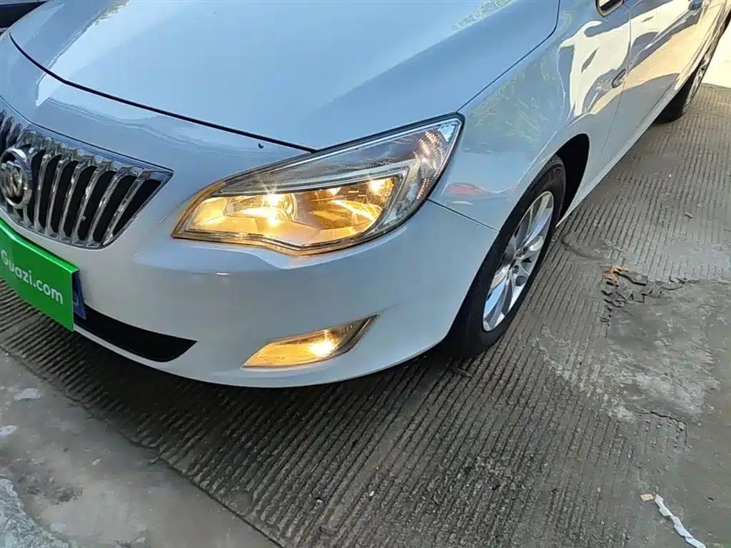 Buick Excelle XT 1.6L Automatic Fashion Edition 2014 — миниатюра 23