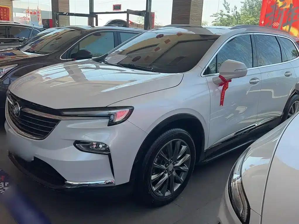 Enclave 2022 652T 2WD Premium 7-seater — миниатюра 2