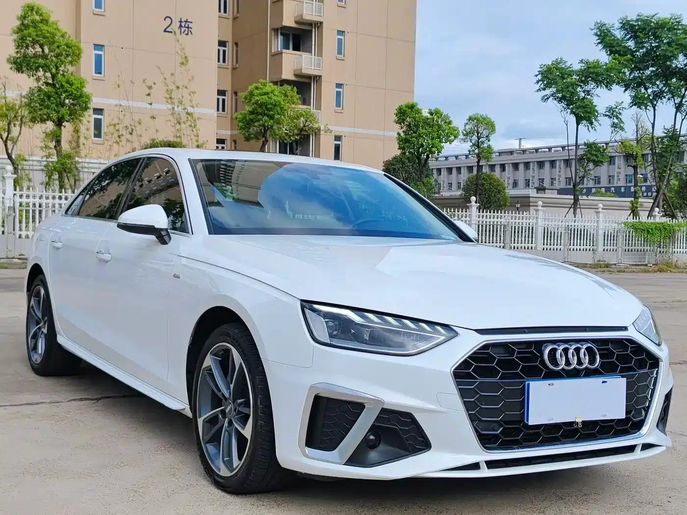 Audi A4L 2020 40 TFSI Fashion Dynamic Edition — миниатюра 3