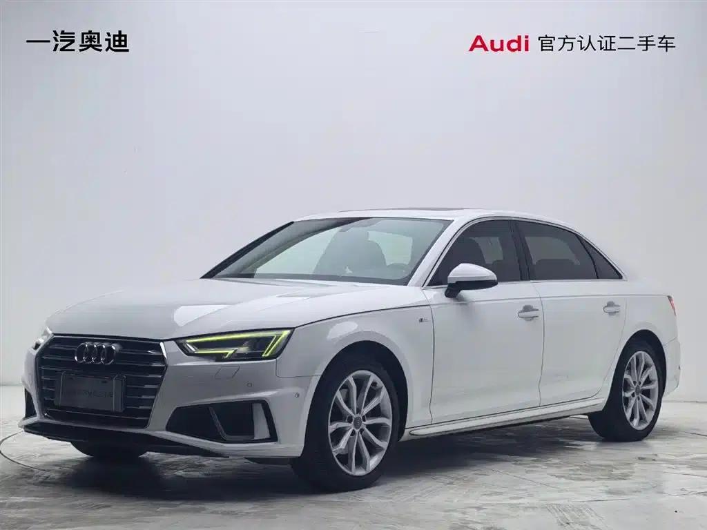 Audi A4L 2019 40 TFSI Fashion Edition (China VI Emission Standard) — миниатюра 1