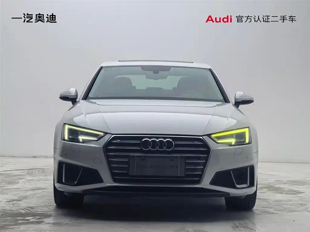 Audi A4L 2019 40 TFSI Fashion Edition (China VI Emission Standard) — миниатюра 2