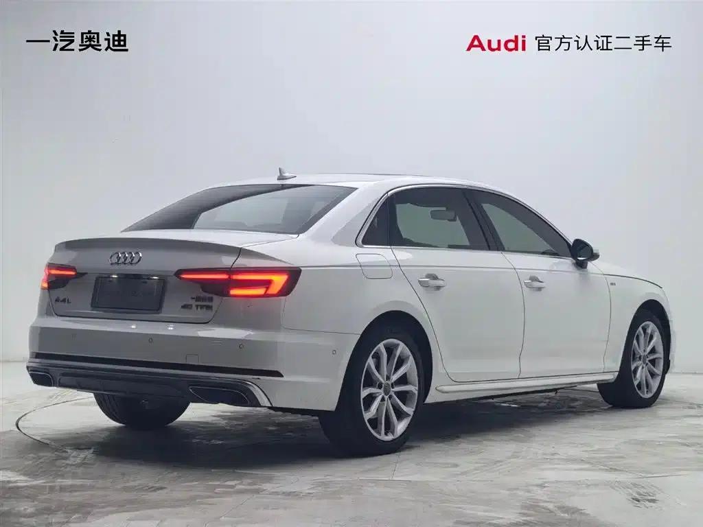 Audi A4L 2019 40 TFSI Fashion Edition (China VI Emission Standard) — миниатюра 4