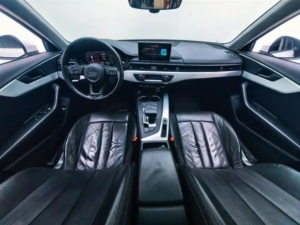 Audi A4L 2019 40 TFSI Fashion Edition (China VI Emission Standard) — миниатюра 9