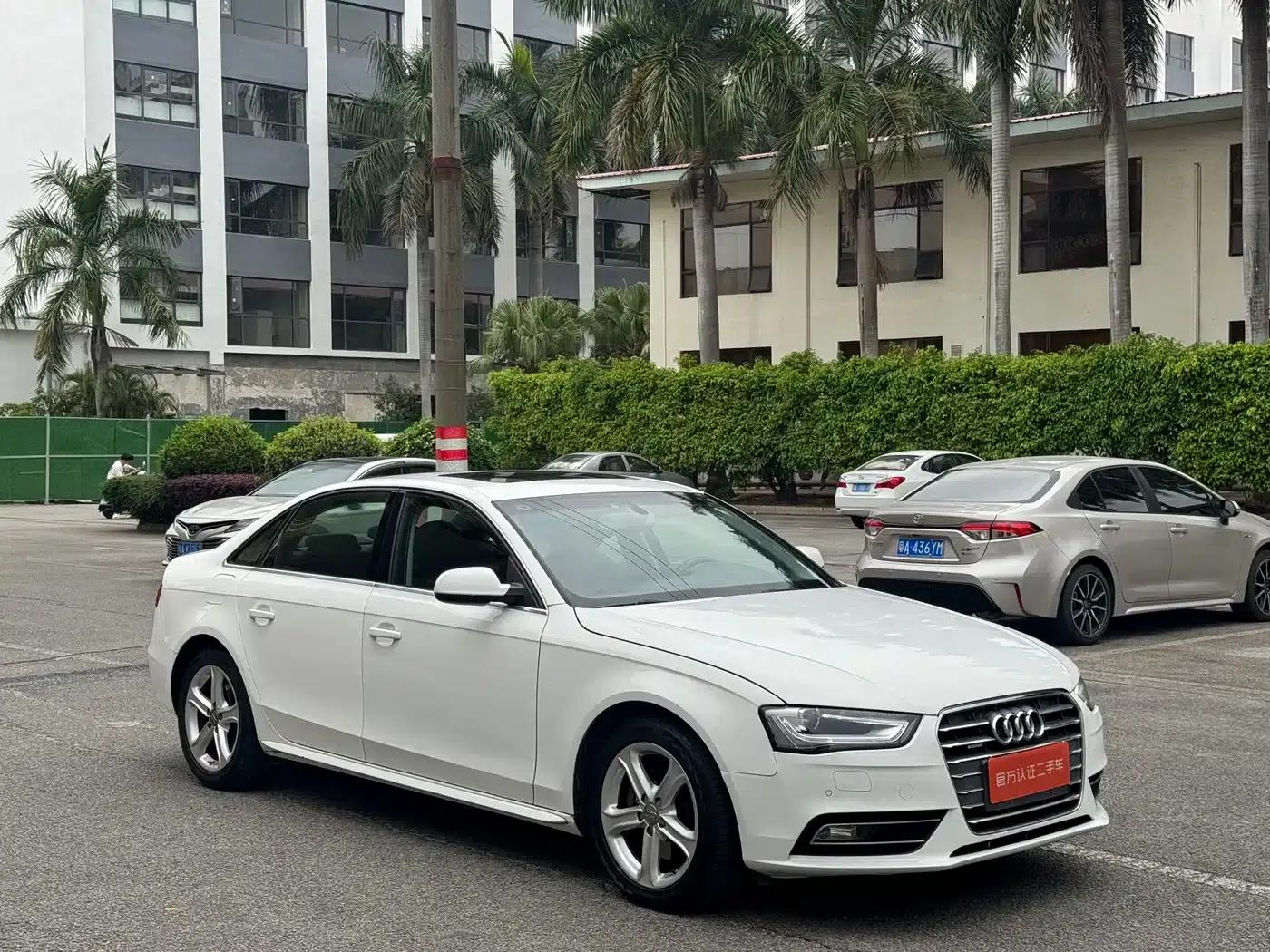 Audi A4L 2015 45 TFSI quattro Sport Edition — миниатюра 3