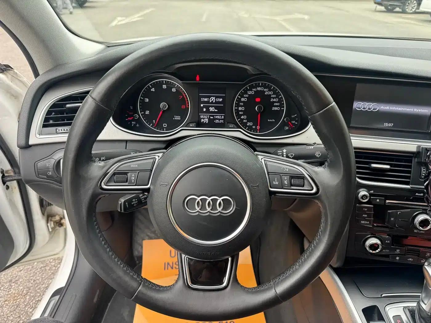 Audi A4L 2015 45 TFSI quattro Sport Edition — миниатюра 8