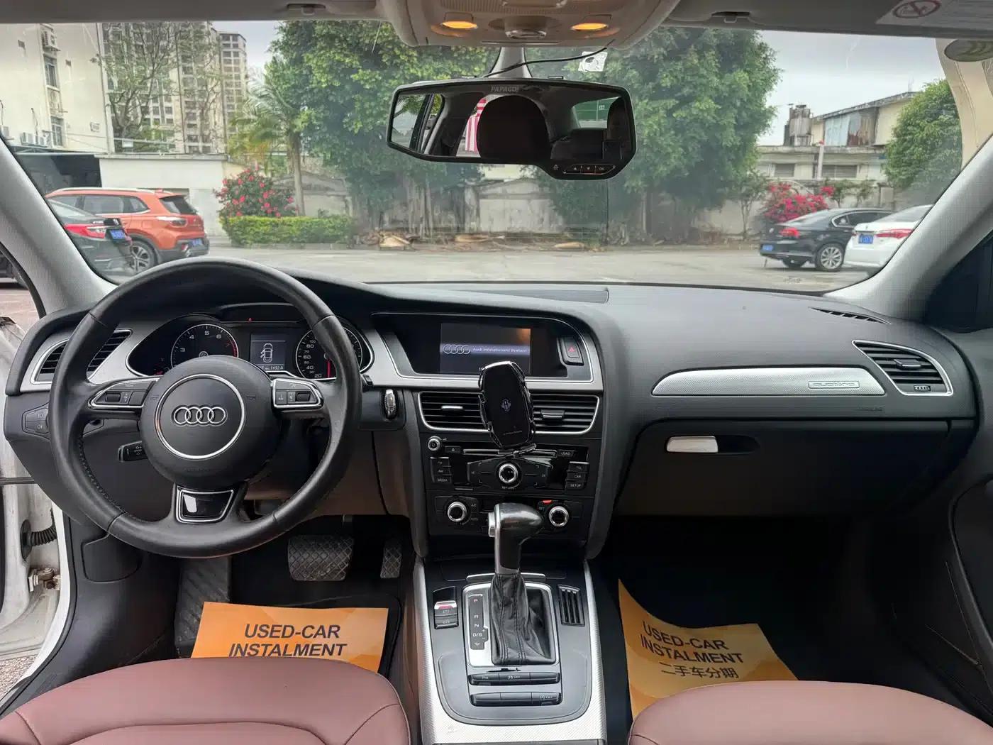 Audi A4L 2015 45 TFSI quattro Sport Edition — миниатюра 9