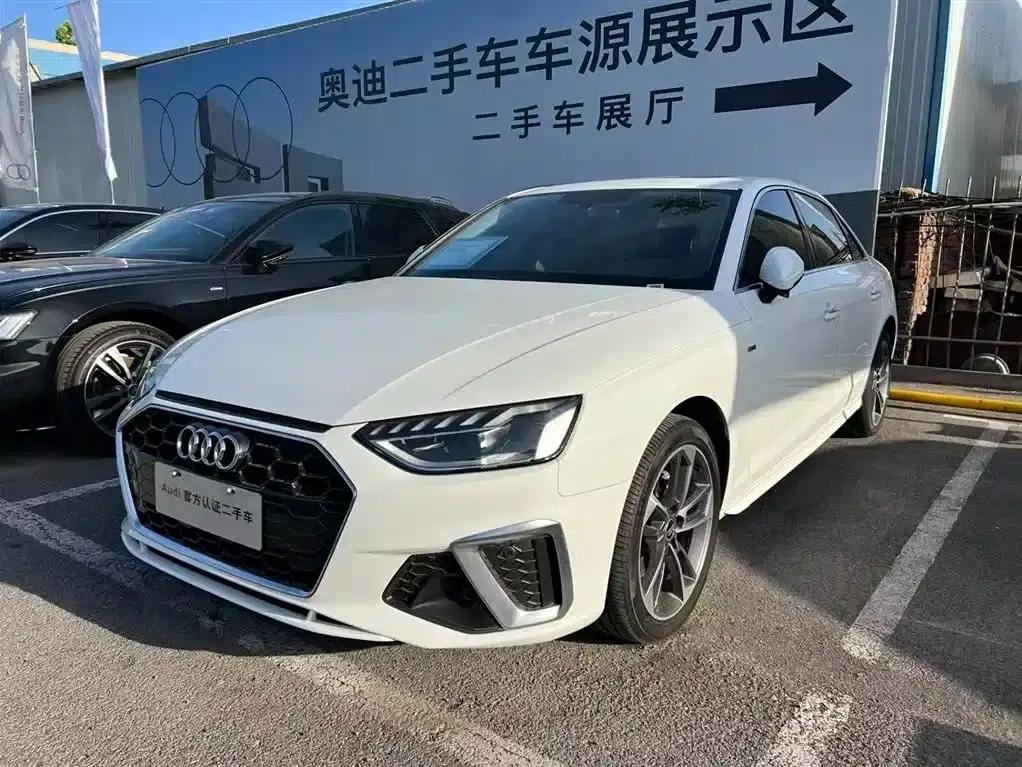 Audi A4L 2023 40 TFSI Fashion Dynamic Edition — миниатюра 1