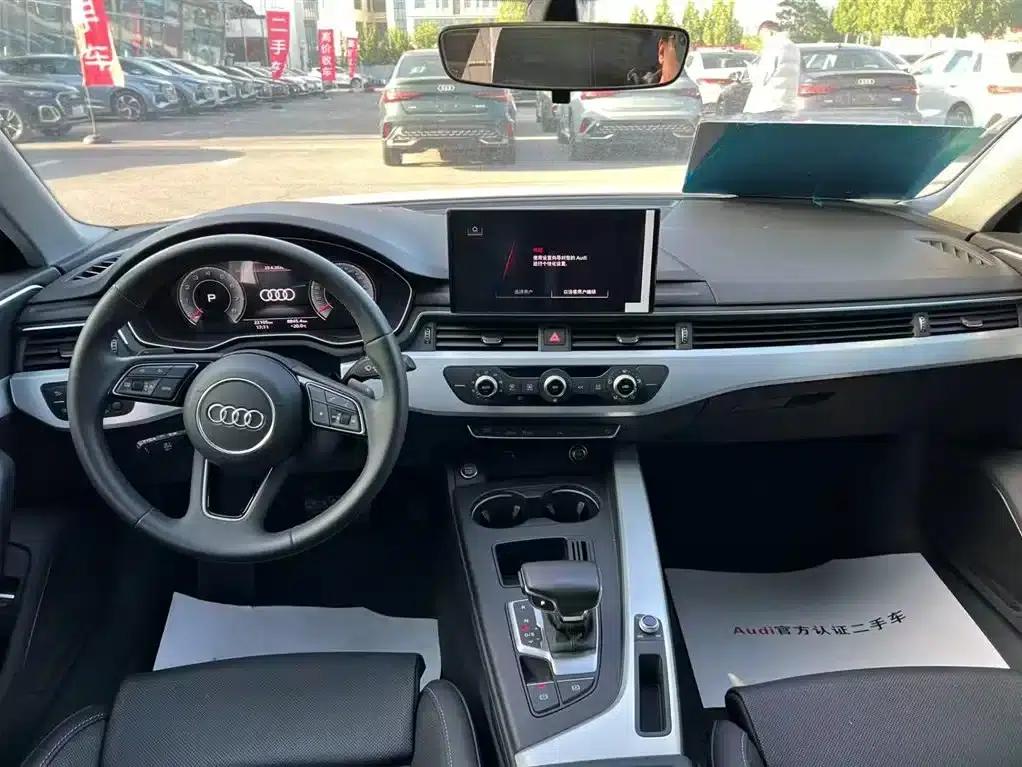 Audi A4L 2023 40 TFSI Fashion Dynamic Edition — миниатюра 3