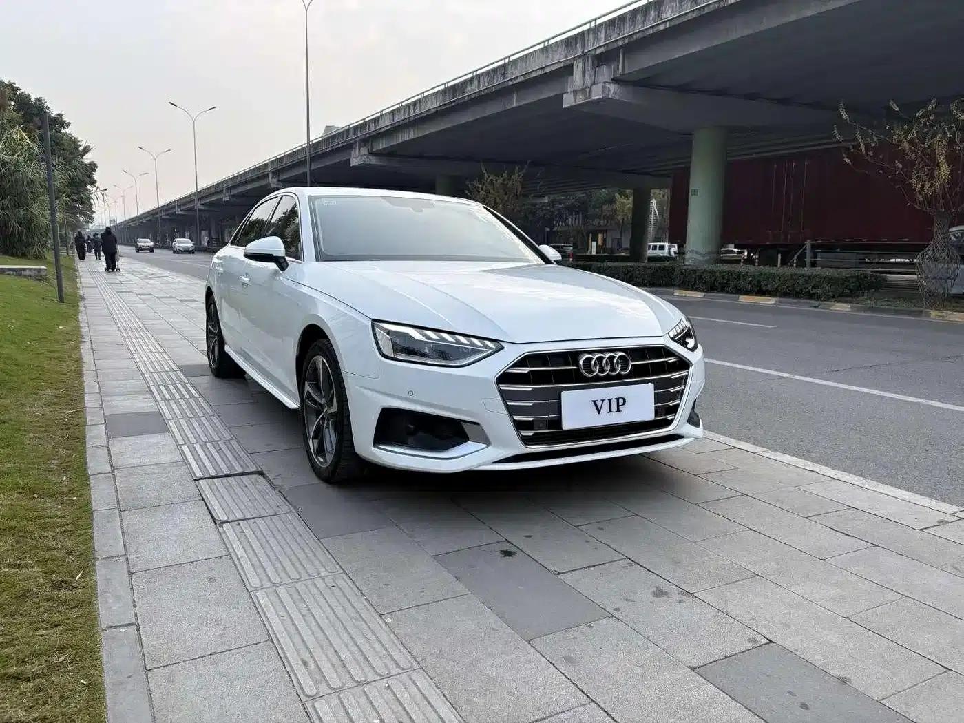 Audi A4L 2020 40 TFSI Fashion Dynamic Edition — миниатюра 3