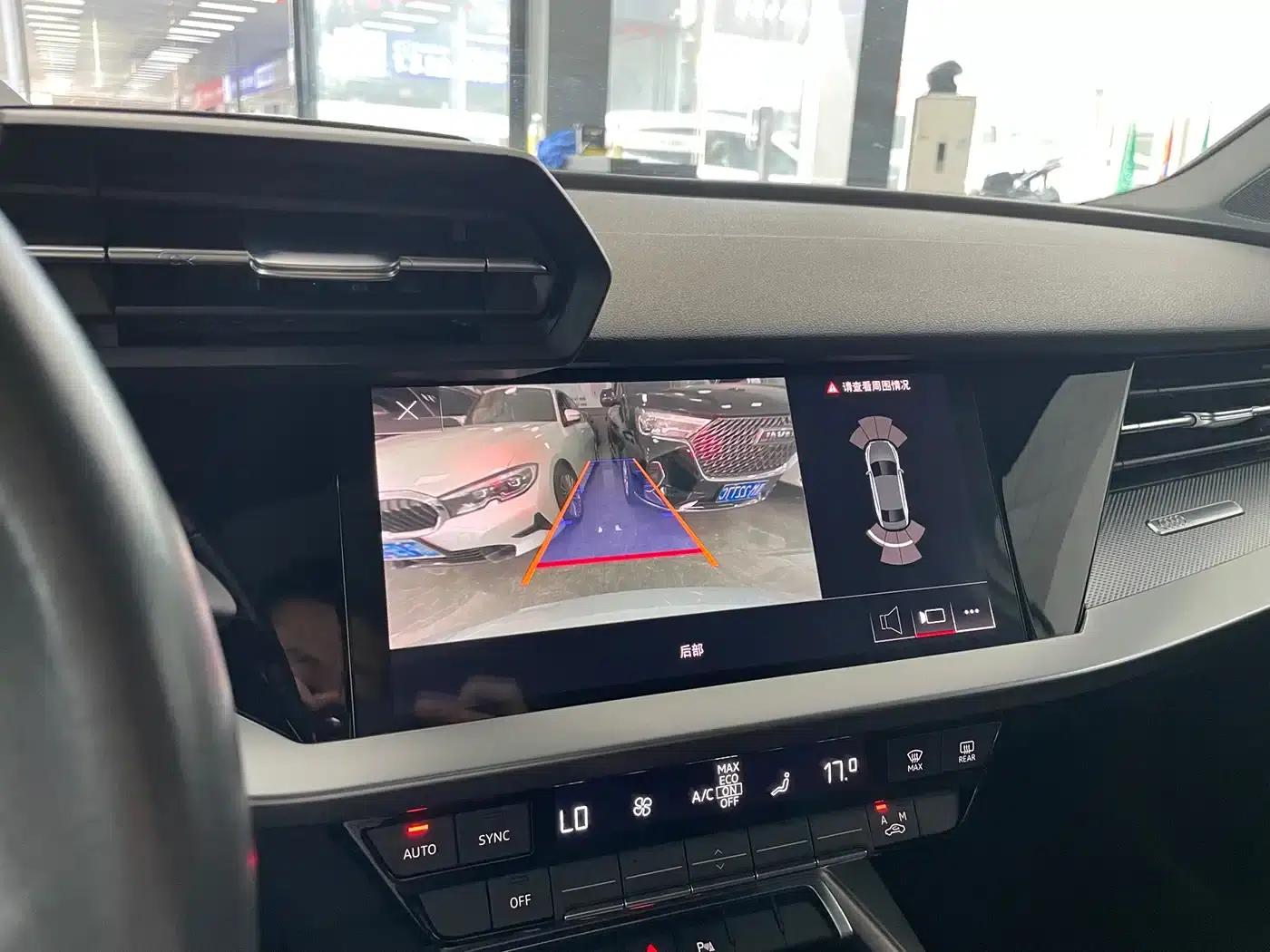 2023 Audi A3 A3L Limousine 35 TFSI Fashionable Elegant Model — миниатюра 13
