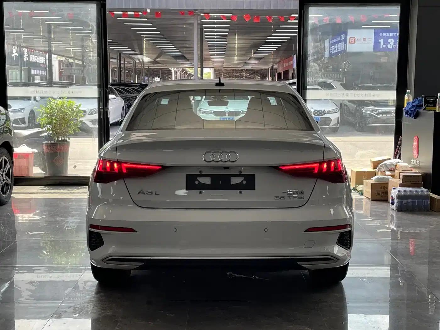 2023 Audi A3 A3L Limousine 35 TFSI Fashionable Elegant Model — миниатюра 15