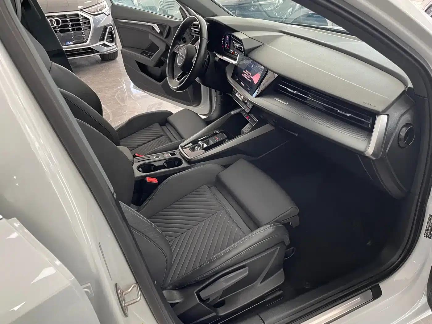 2023 Audi A3 A3L Limousine 35 TFSI Fashionable Elegant Model — миниатюра 7