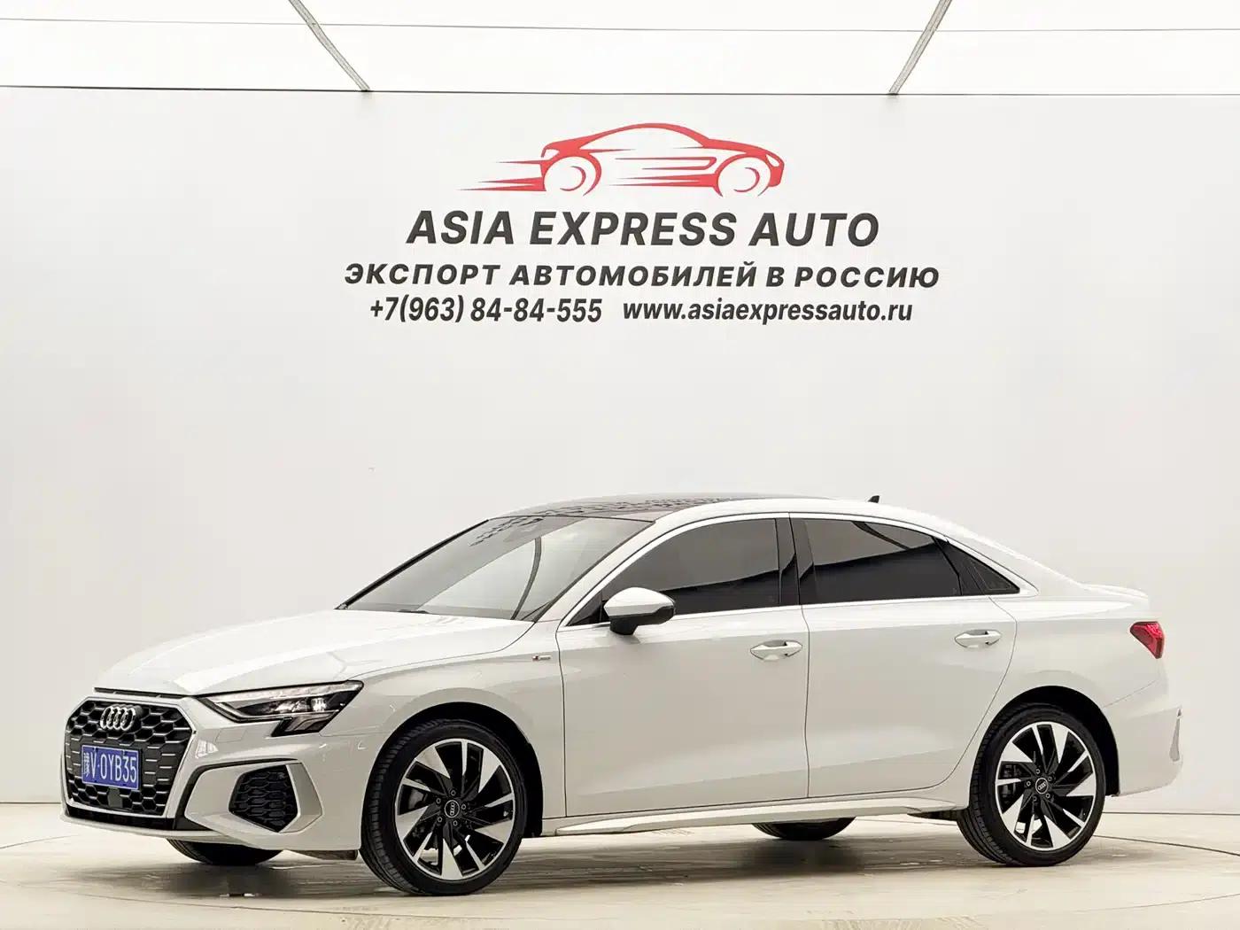 2023 Audi A3 A3L Limousine 35 TFSI Fashion Sport — миниатюра 1