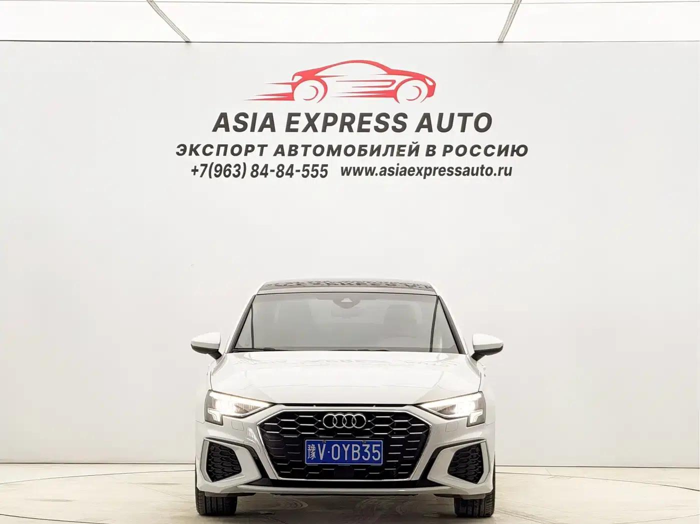2023 Audi A3 A3L Limousine 35 TFSI Fashion Sport — миниатюра 2