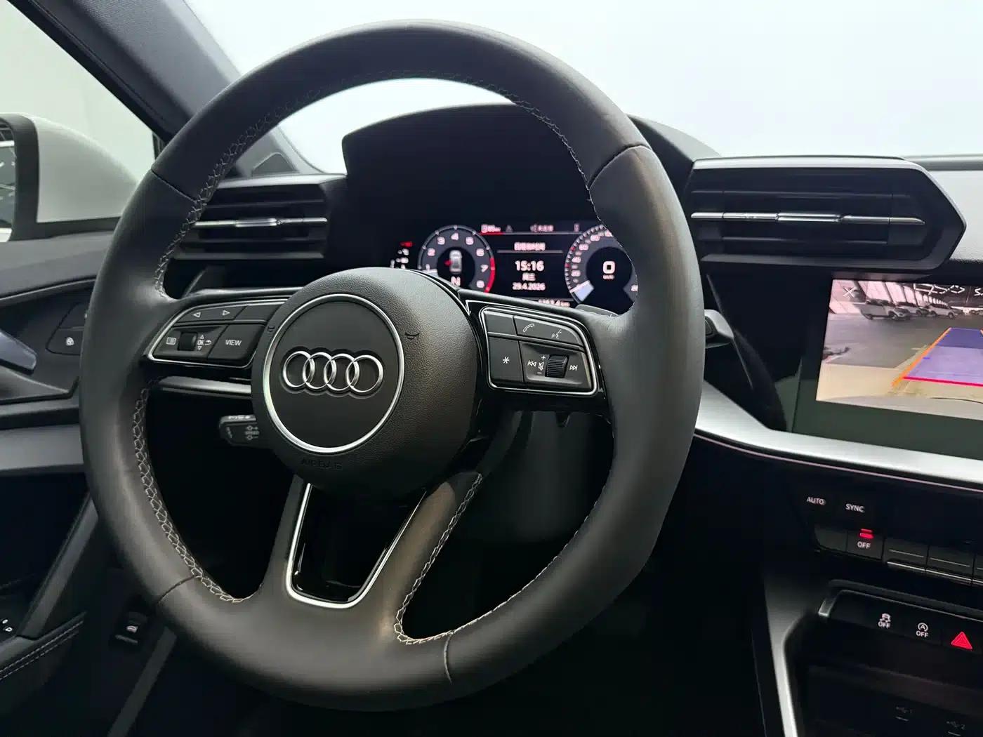 2023 Audi A3 A3L Limousine 35 TFSI Fashion Sport — миниатюра 12