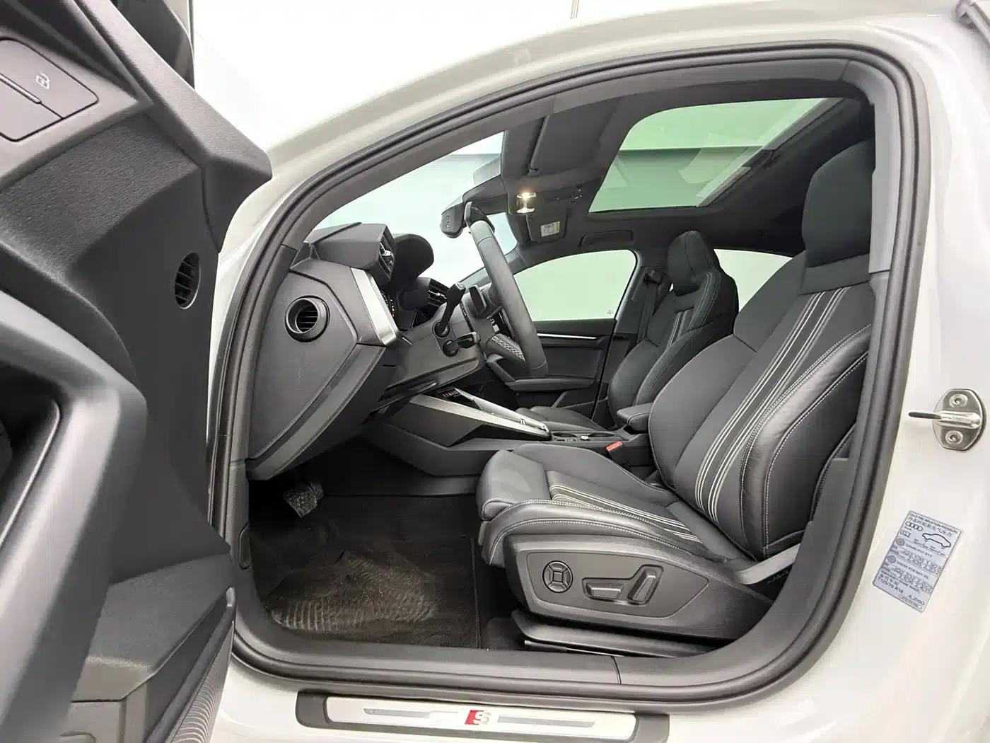 2023 Audi A3 A3L Limousine 35 TFSI Fashion Sport — миниатюра 18