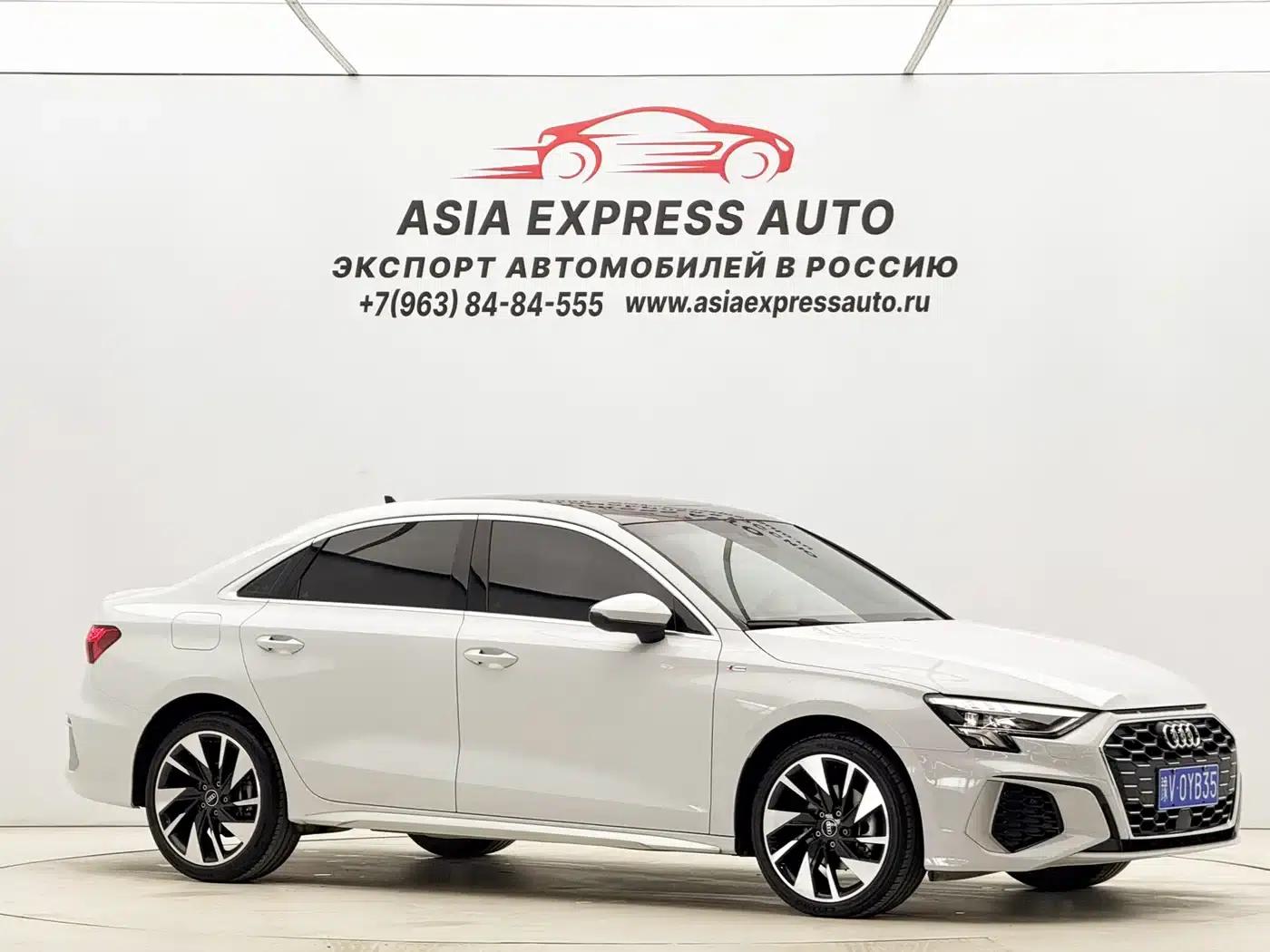 2023 Audi A3 A3L Limousine 35 TFSI Fashion Sport — миниатюра 3