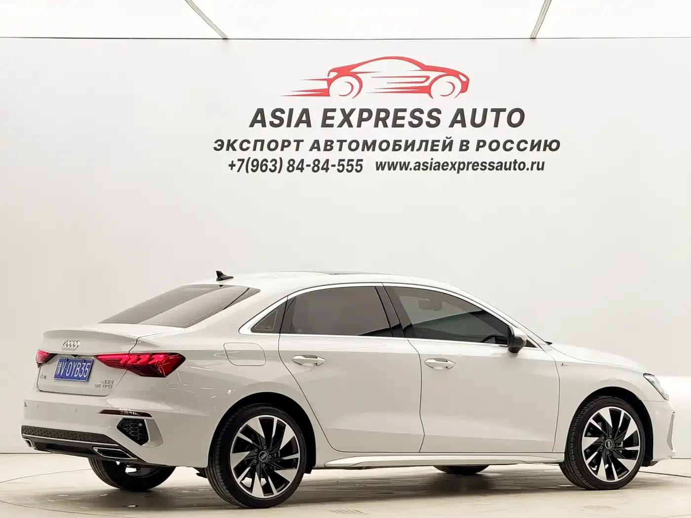 2023 Audi A3 A3L Limousine 35 TFSI Fashion Sport — миниатюра 4