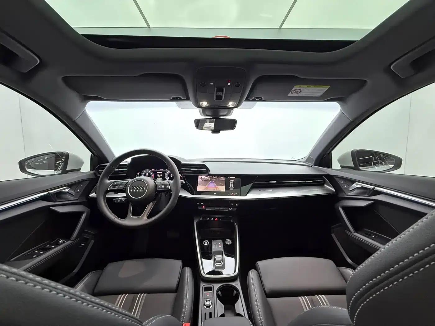 2023 Audi A3 A3L Limousine 35 TFSI Fashion Sport — миниатюра 9