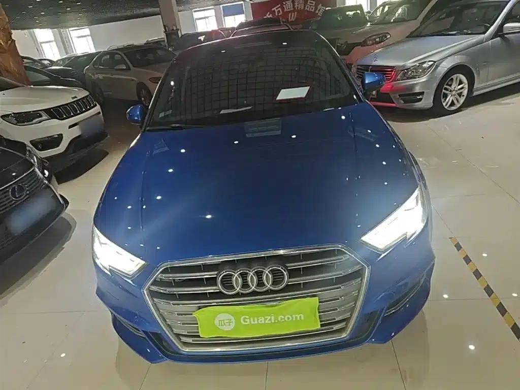 Audi A3 2020 Limousine 35 TFSI Fashion Edition (China VI Emission Standard) — миниатюра 3