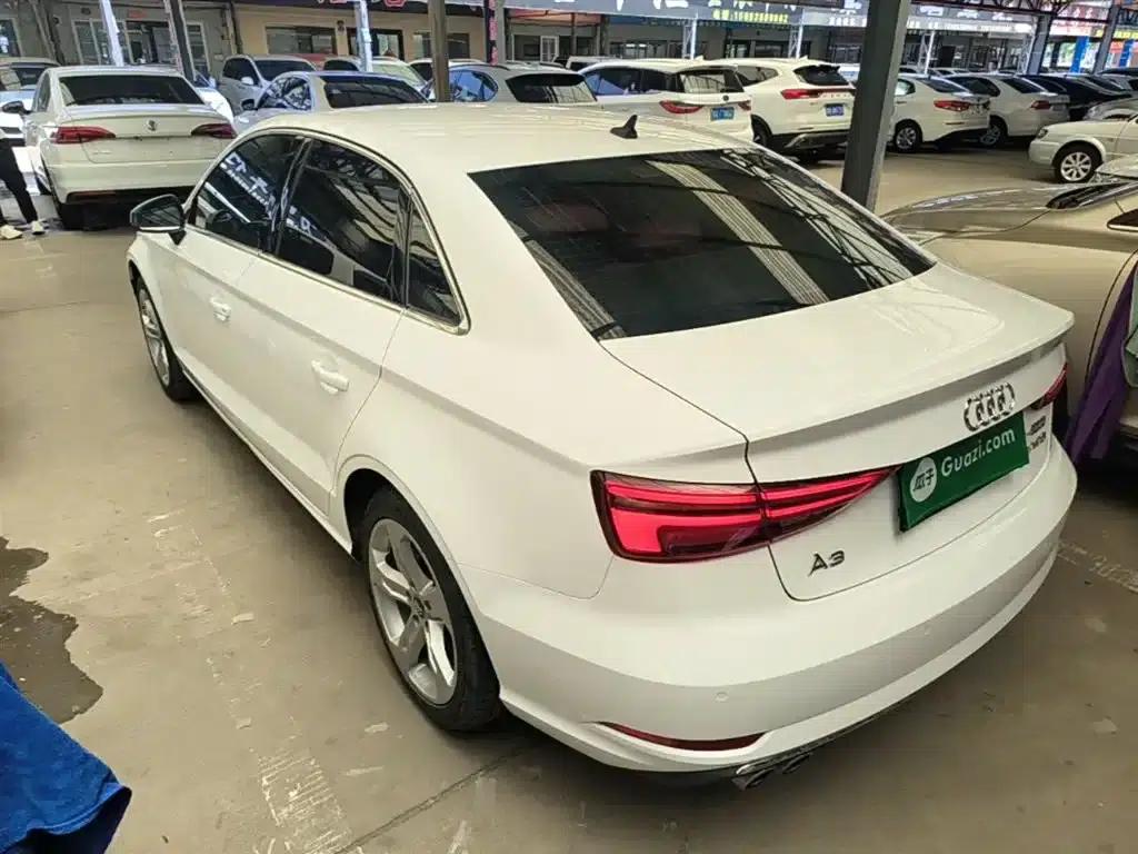 Audi A3 2019 Limousine 35 TFSI Progressive (China VI Emission Standard) — миниатюра 5